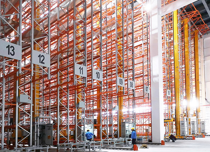 巷道堆垛式自動(dòng)化立體庫(kù)