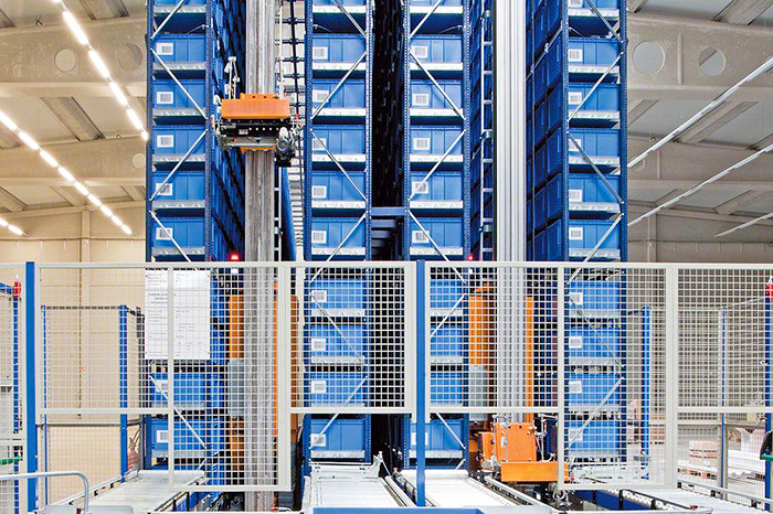 料箱式自動化立體庫