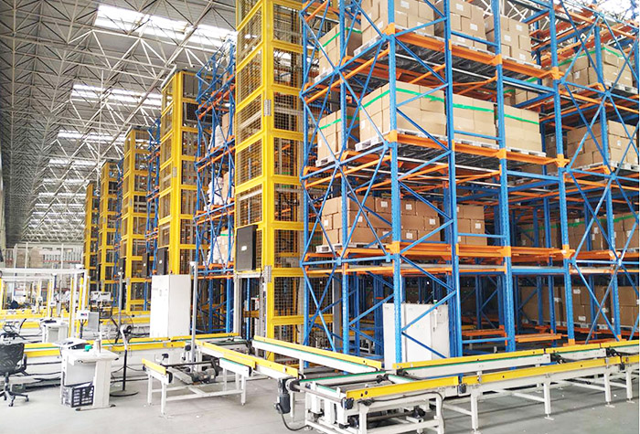 四向穿梭車(chē)自動(dòng)化立體庫(kù)