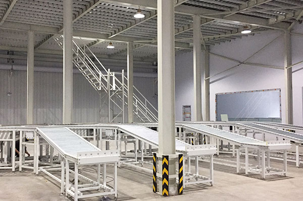 立體庫輥道輸送線