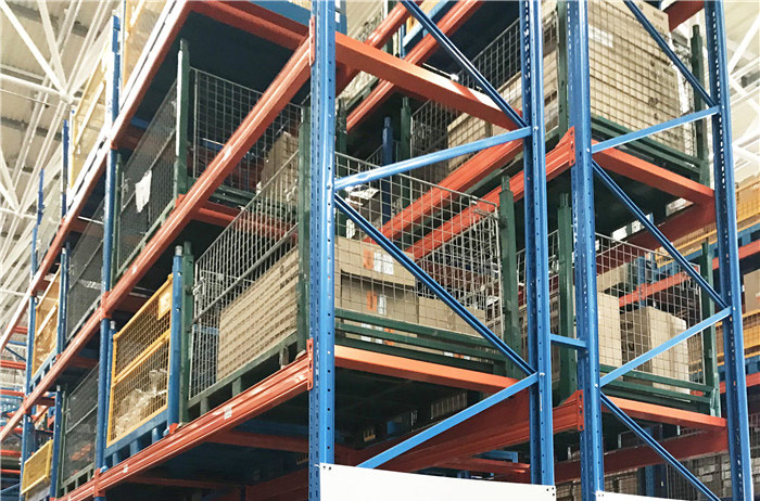 上層可以存放倉儲(chǔ)籠，適合批量大比較零散的配件存放